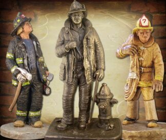 Firefighters Sculpture Series