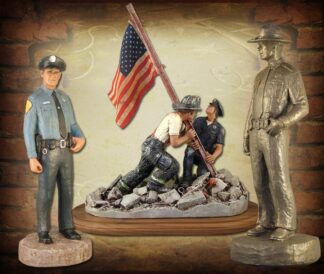 Law Enforcement Sculpture Series